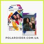 FUJIFILM INSTAX MINI Spray Art (плівка для INSTAX 9,10,11,12)