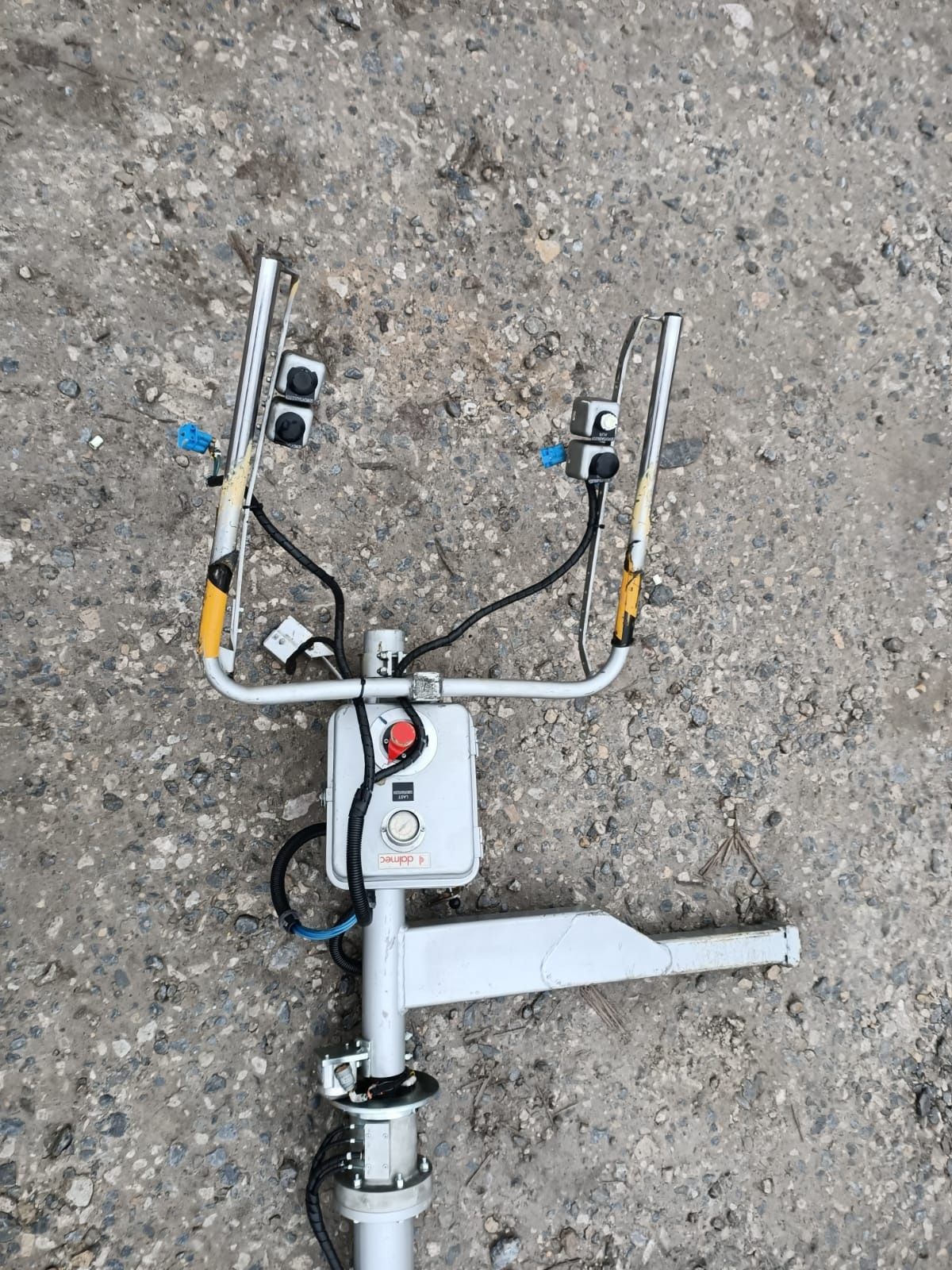 Manipulator DALMAC 2022rok .,