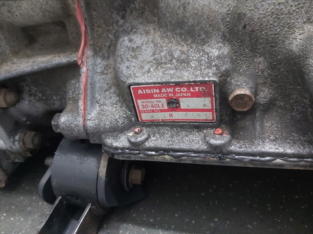 АКПП Aisin 30-40LE Mitsubishi Pajero Wagon 2 2.8TD