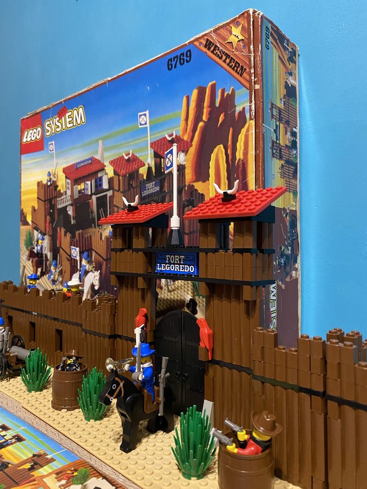 Lego System Western - 6769 Fort Legoredo