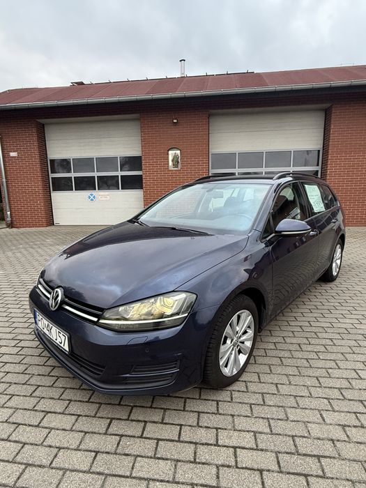 Golf 7 okazja 1.6 tdi 2015 rok salon polska