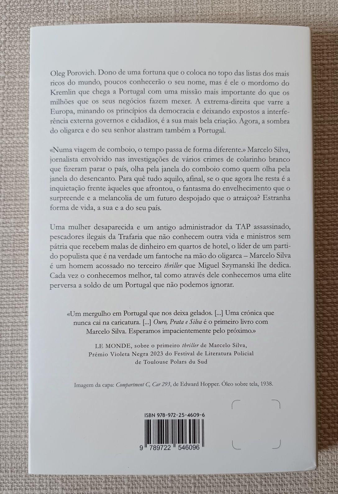 A viagem do Oligarca, Miguel Szymanski