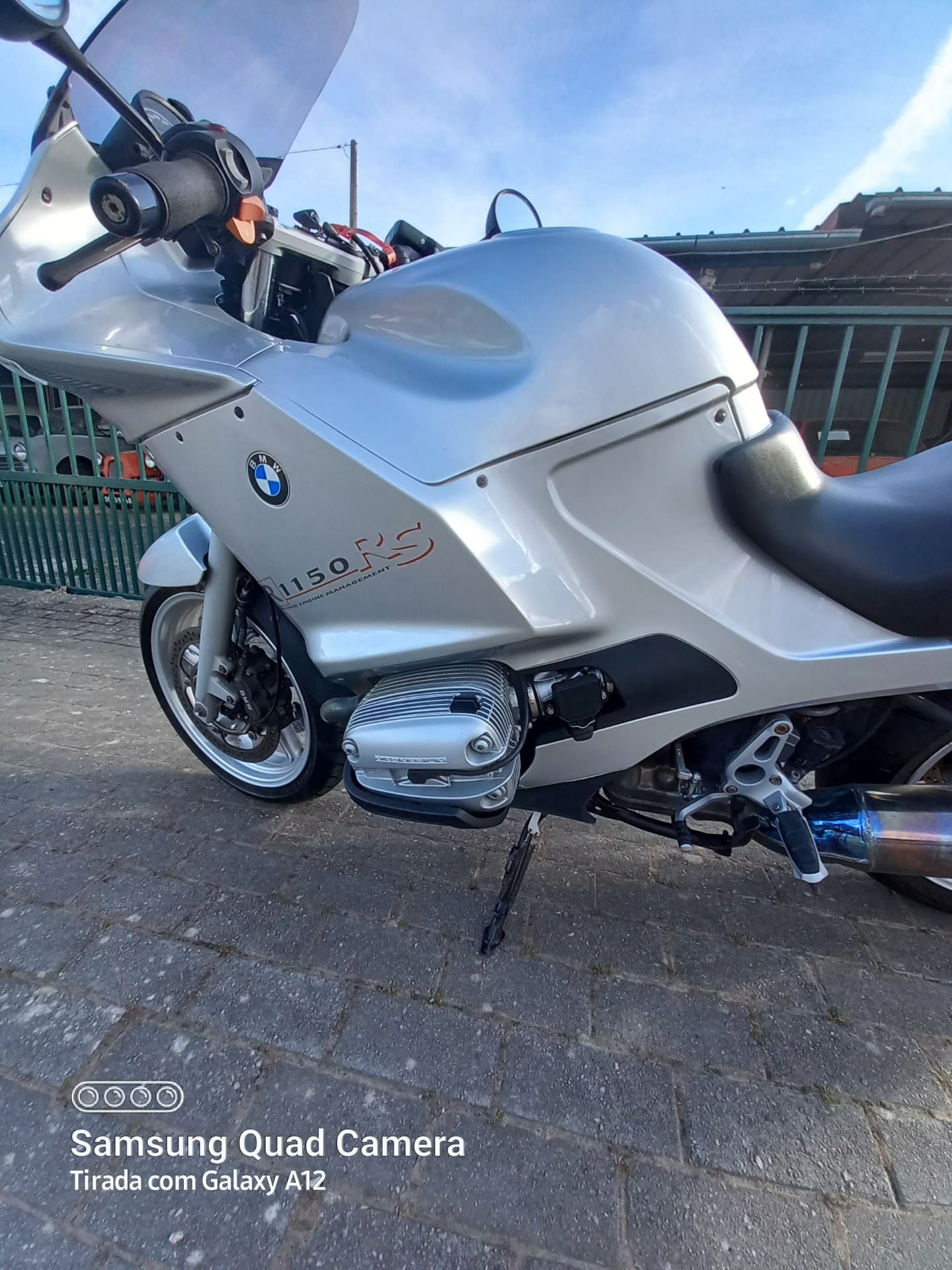 BMW 1150 R 90mil kms 2002