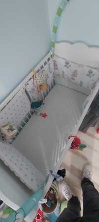 Materac do łóżeczka dziecięcego 120 x 60