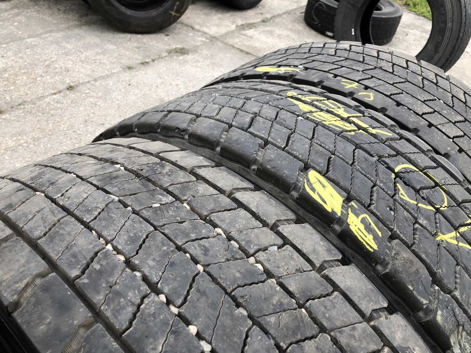 315/80r22.5 Opony CONTINENTAL CONTI HYBRID HD3 Napędowe