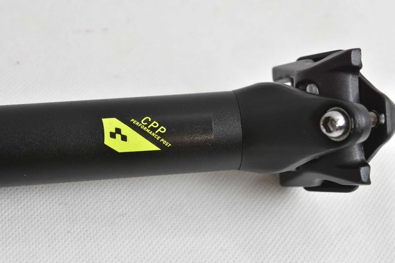 NIEUŻYWANA sztyca CUBE CPP 30,9mm x 350mm !