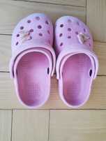 Klapki jak crocsy, wewn.  15,5 cm