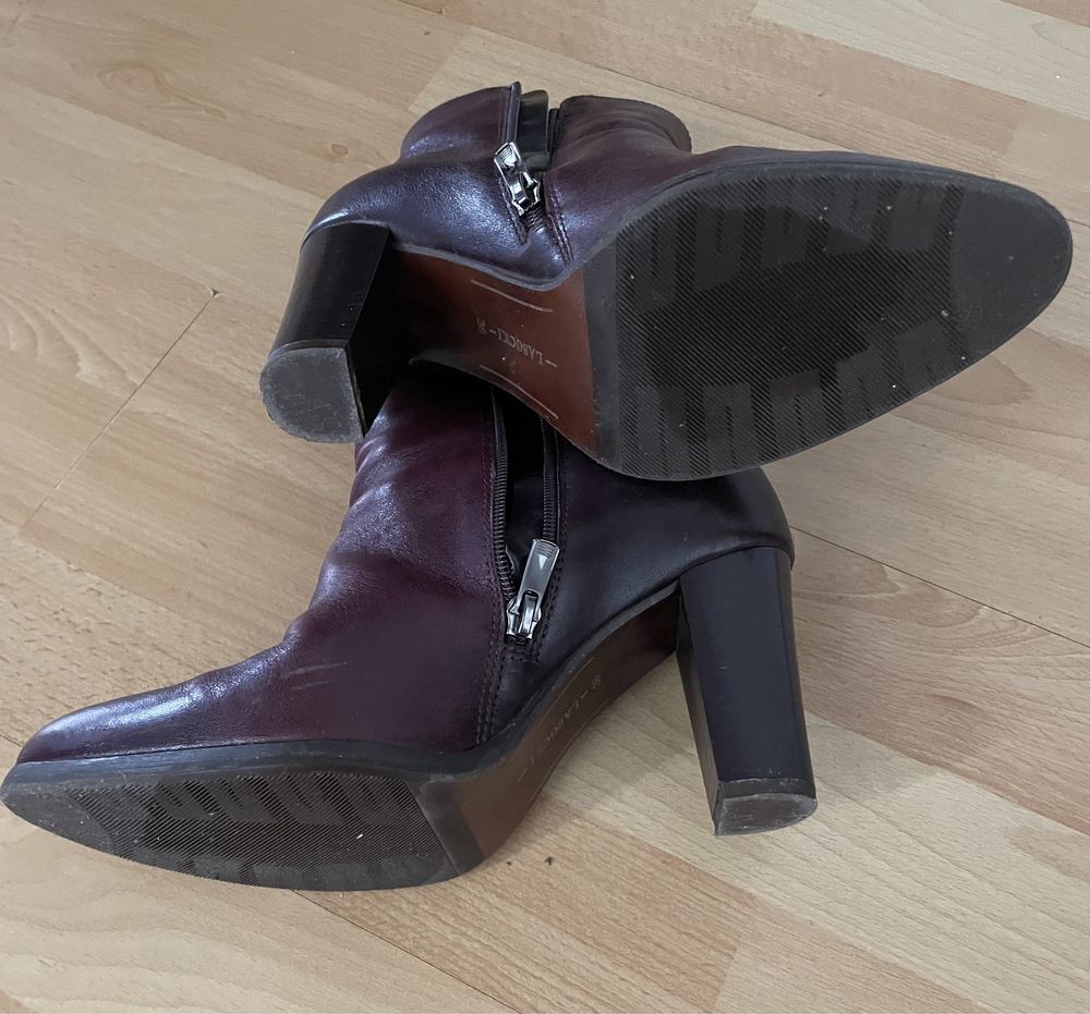 Buty botki damskie lasocki 38