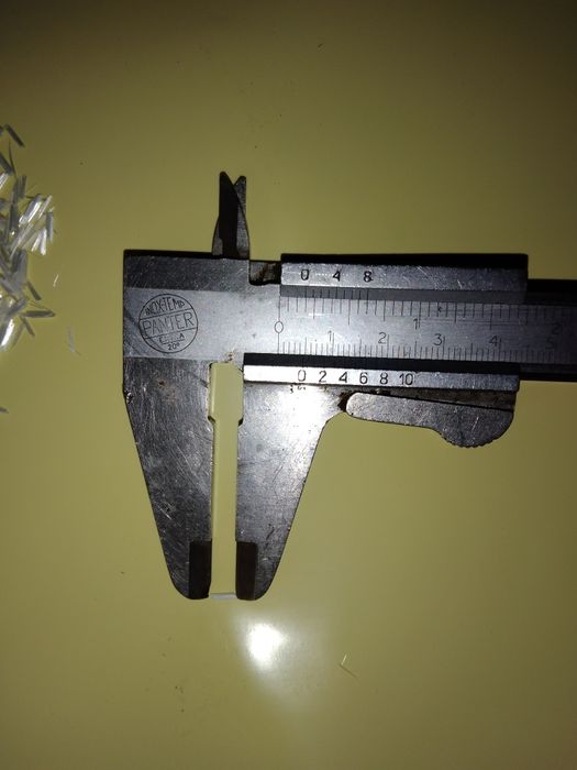 Włókno szklane cięte 4,5mm GRC 1kg