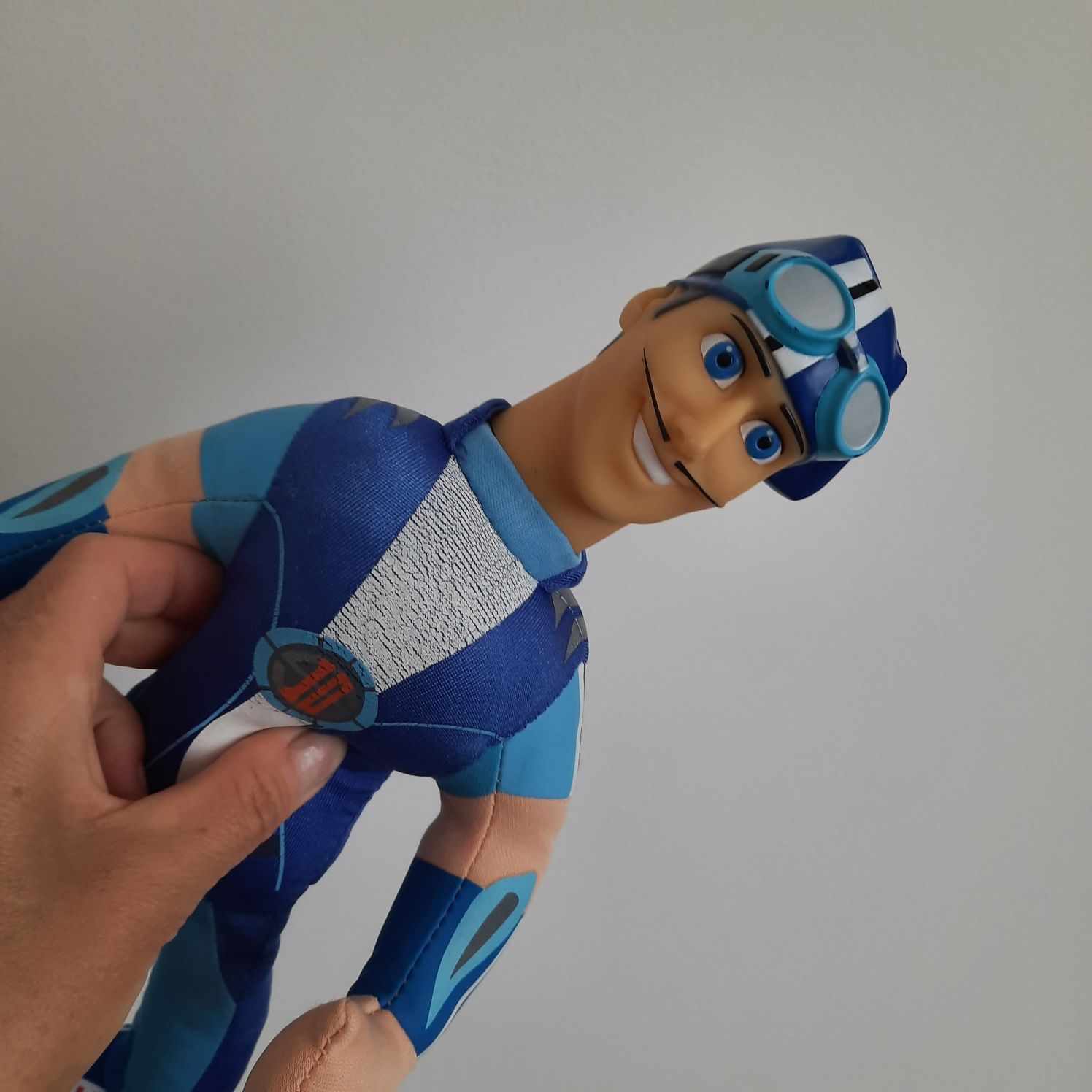 Figurka maskotka Leniuchowo Sportacus Lazy Town 35 cm