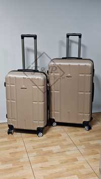 2 Bagagens - Mala Viagem Cabine 10 a 15kg + Mala Porão 23kg - NOVAS