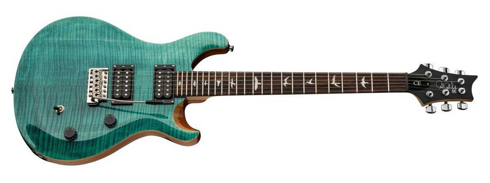 PRS SE CE 24 Turquoise - gitara elektryczna Paul Reed Smith