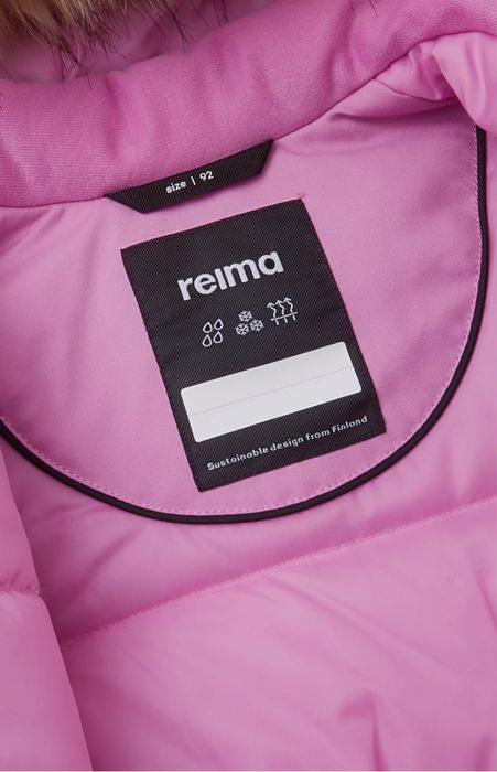 Парка зимова Reima Mutka 86 куртка термо рейма  пуховик дитяча