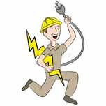 Elektryk, Usługi elektryczne/energetyczne