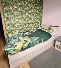 Łóżko Luca Juzy 90 z materacem+ szafka nocna