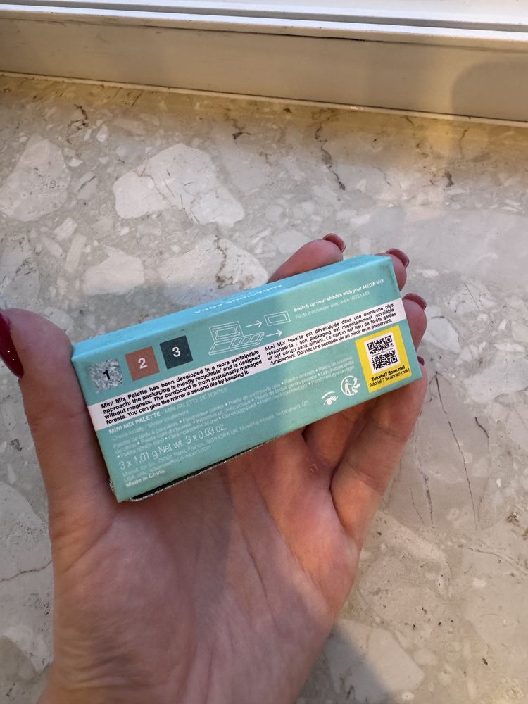 Paletka cieni do powiek sephora
