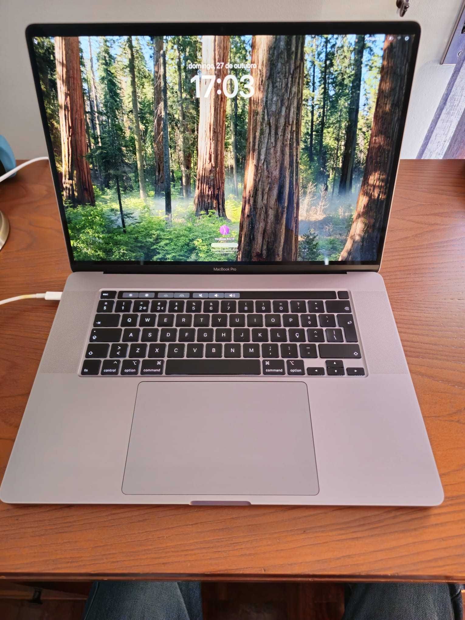 Macbook Pro 16, com processador i9 (sem garantia)