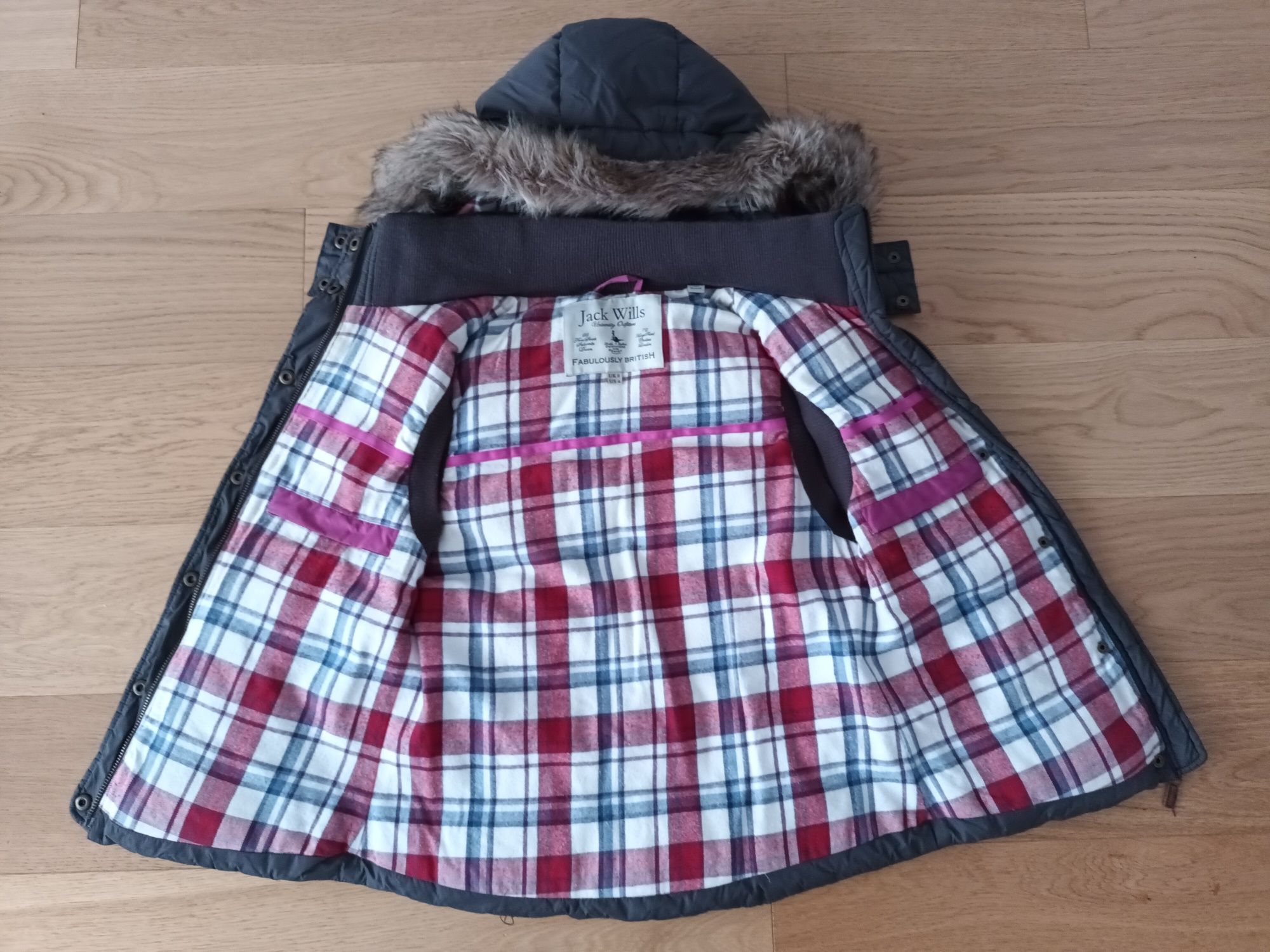 Kamizelka/bezrwkawnik puchowa Jack Wills