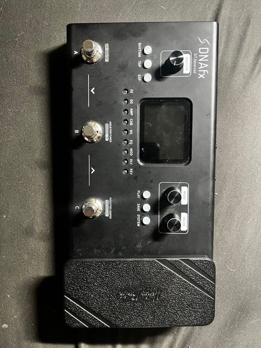 multiefekt gitarowy harley benton dna fx git advanced