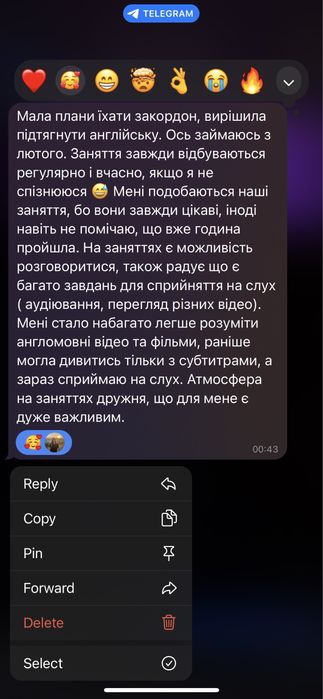 Репетитор англійської мови для підлітків та дорослих