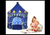 Детская палатка игровая. Замок принца шатер для дома и улицы