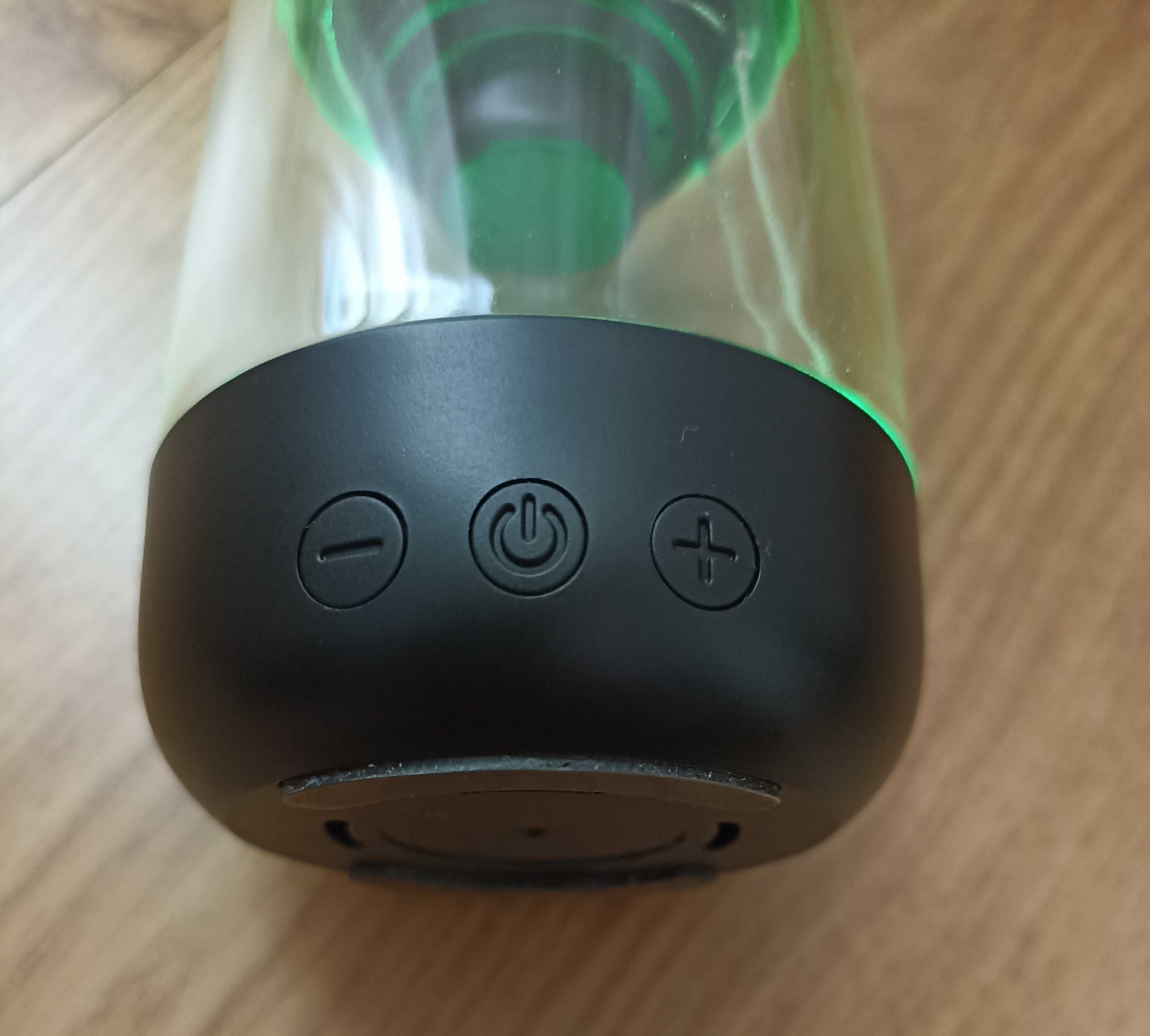 Mini caixa de som - LED Wireless Bluetooth Speaker
