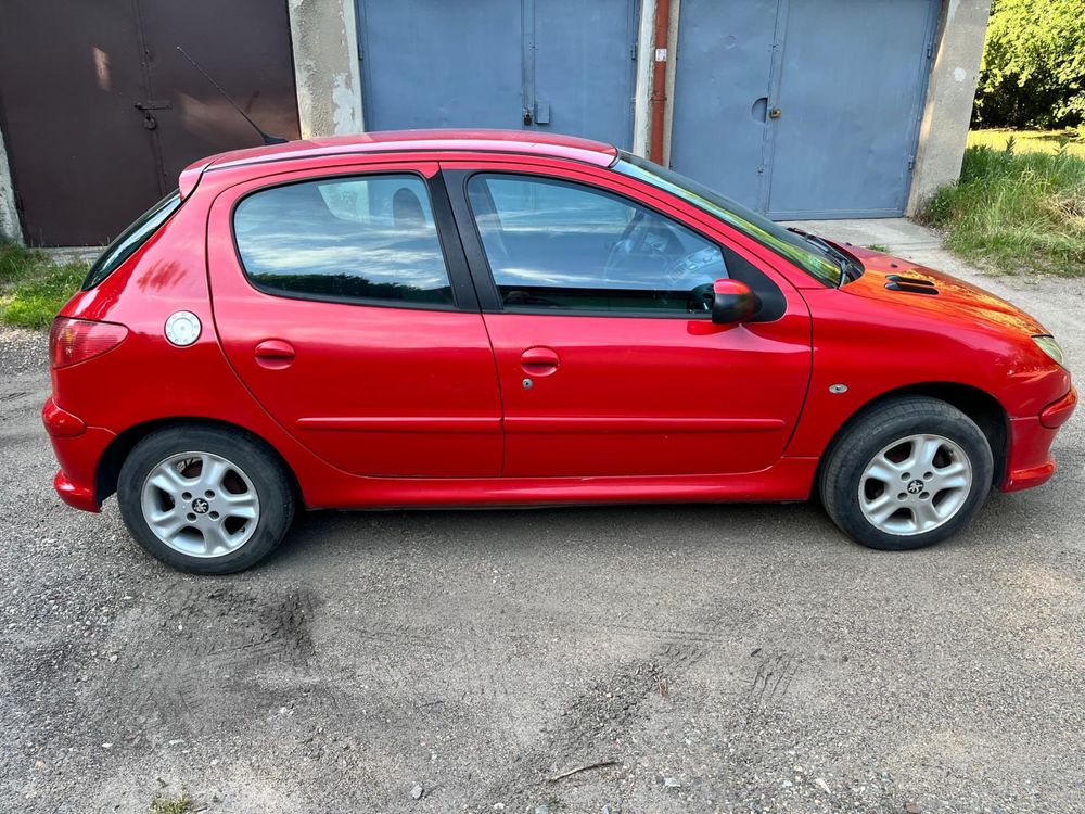 Sprzedam peugeot 206