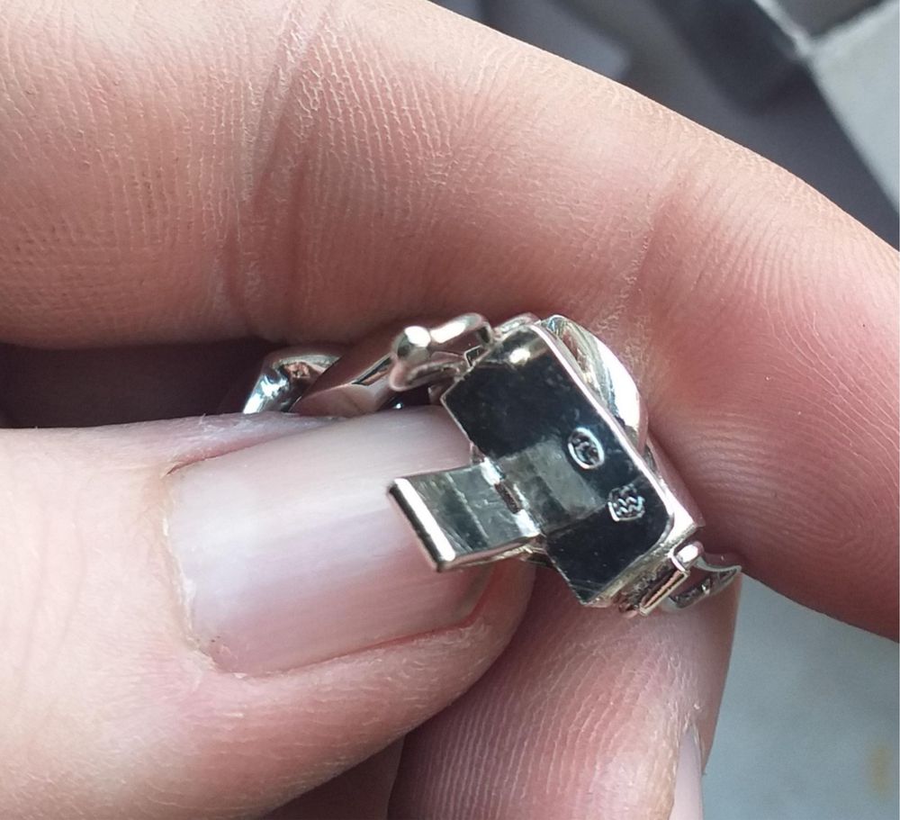 Серебряный браслет 925 Панцирь 79г