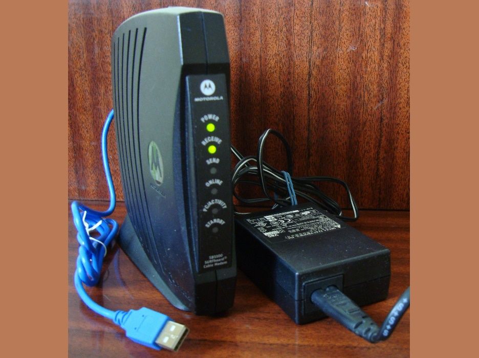 Кабельный модем Motorola-SURFboard-5100i