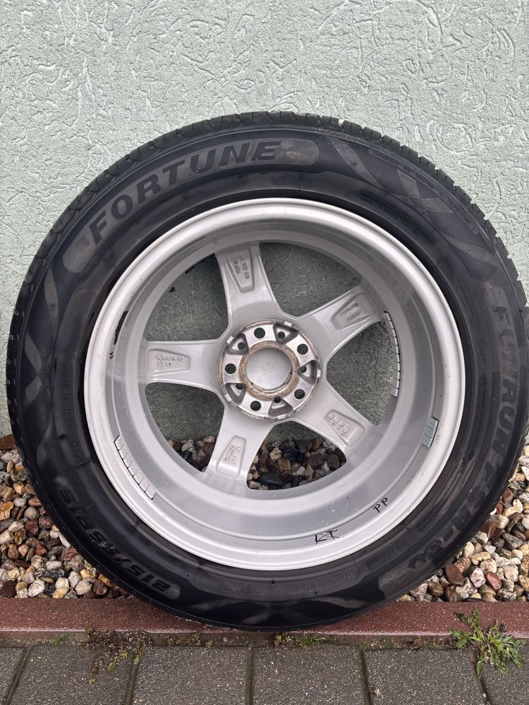 Sprzedam 2 Komplekta opon + Felgi 5x112