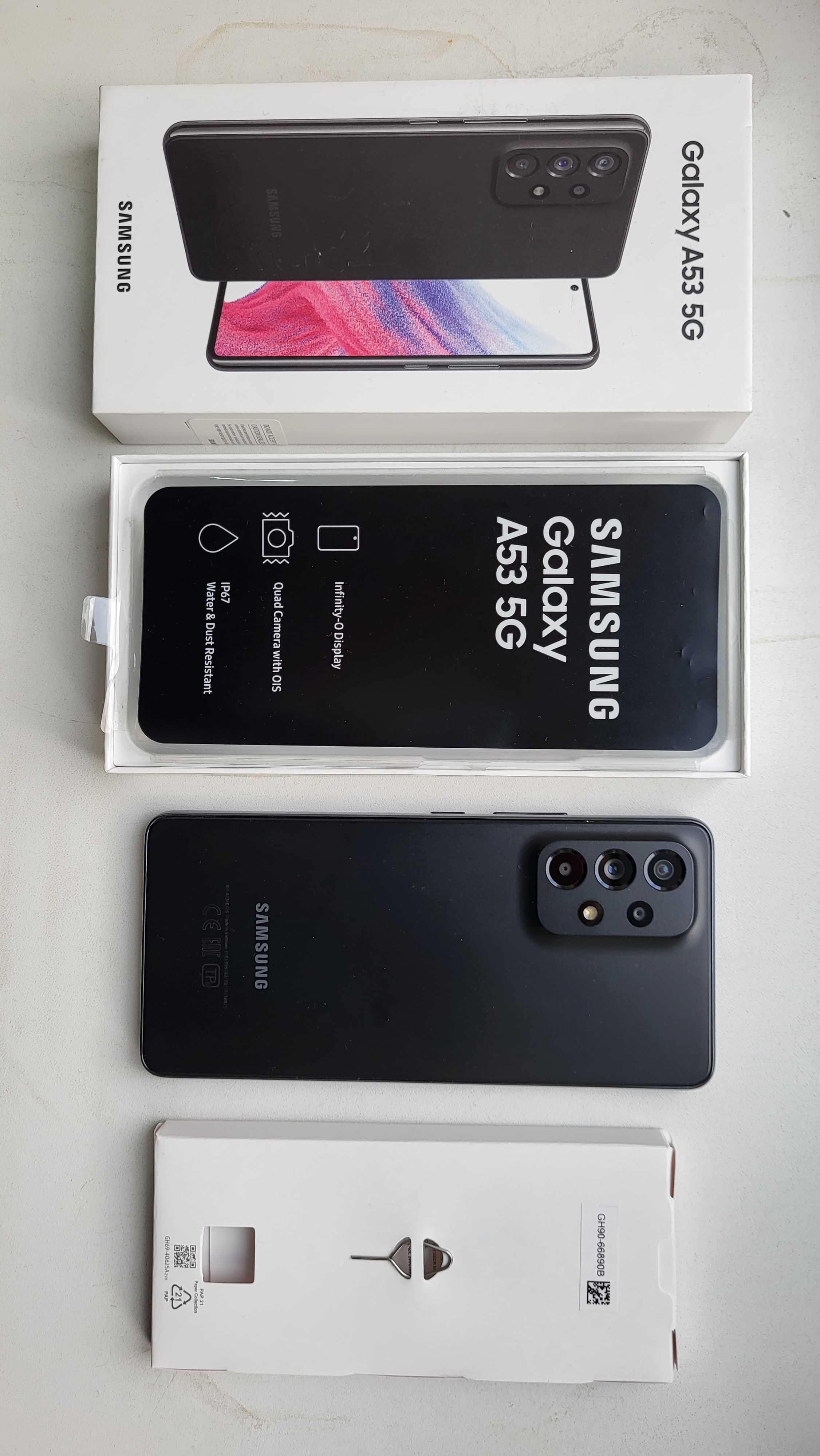 Samsung Galaxy A53 5G 8/256Gb SM-A536E/DS З ДЕФЕКТОМ