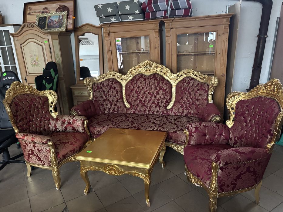 Komplet wypoczynkowy