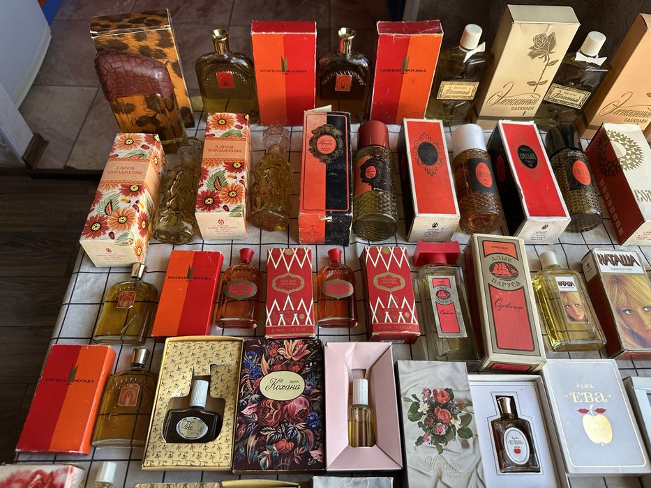 Продам Парфуми ссср і 90х
