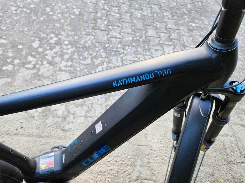 Rower elektryczny CUBE Kathmandu Hybrid Pro 54 cm /Model 2021