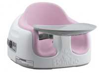 Krzesełko z tacką Multi Seat Cradle Pink Bumbo