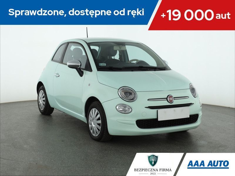 Fiat 500 1.2, Salon Polska, Klima