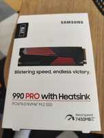 Samsung 2TB M.2 PCIe Gen4 NVMe 990 PRO Heatsink
