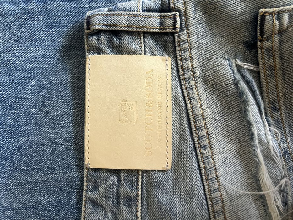 Джинсы scotch&soda ralston. Оригинал