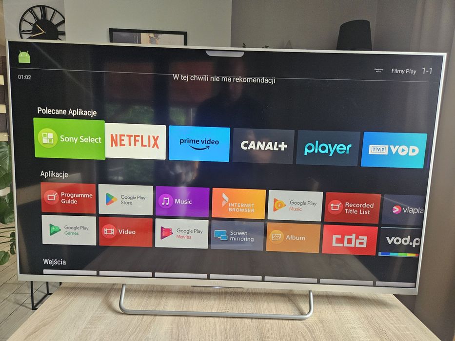 Telewizor Sony KDL 50W756C