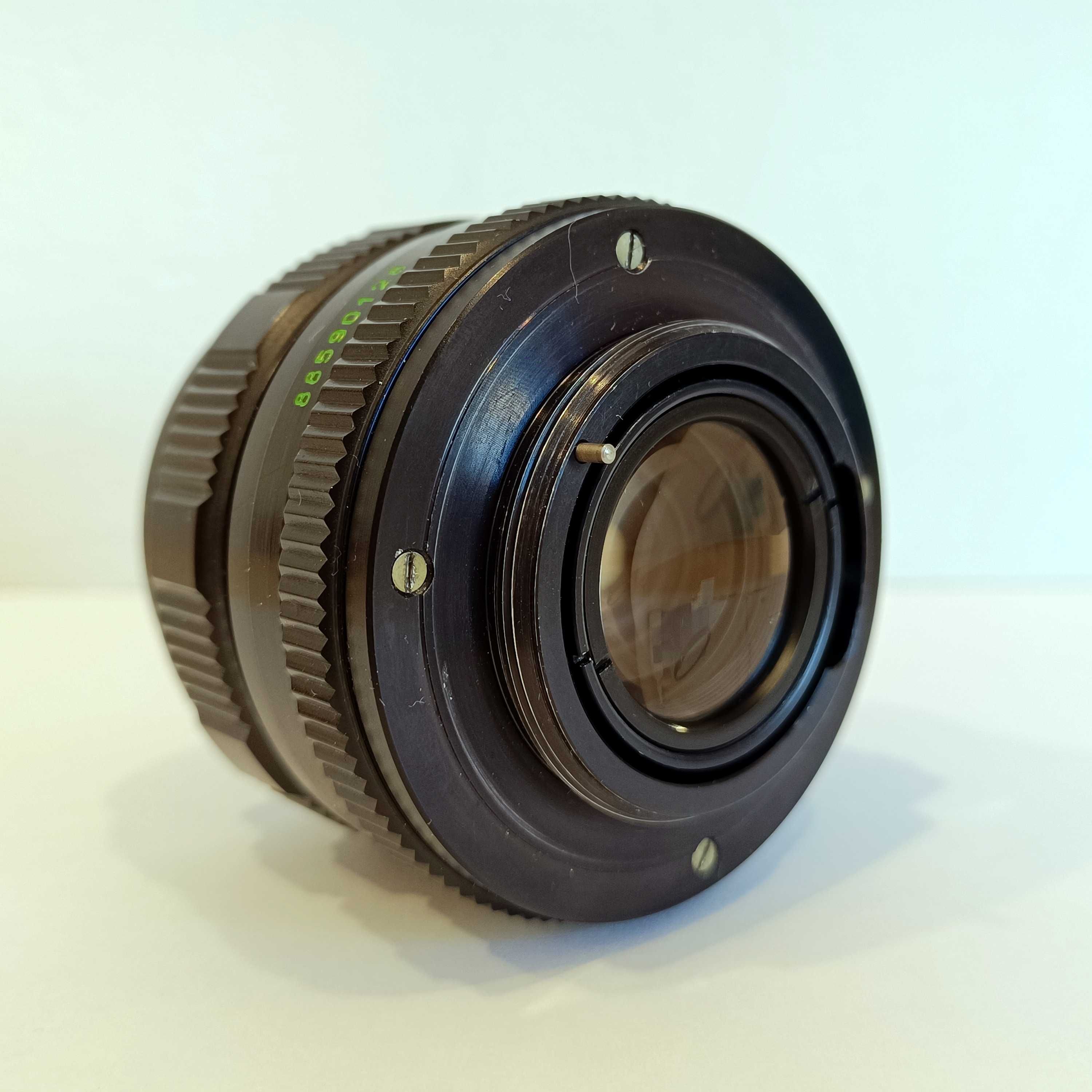 obiektyw Zenit Helios 44m-4 58mm f2