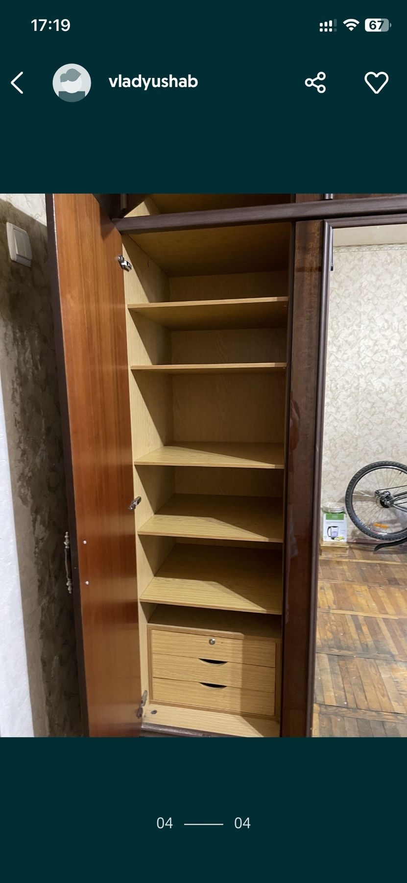 Продам большой шкаф