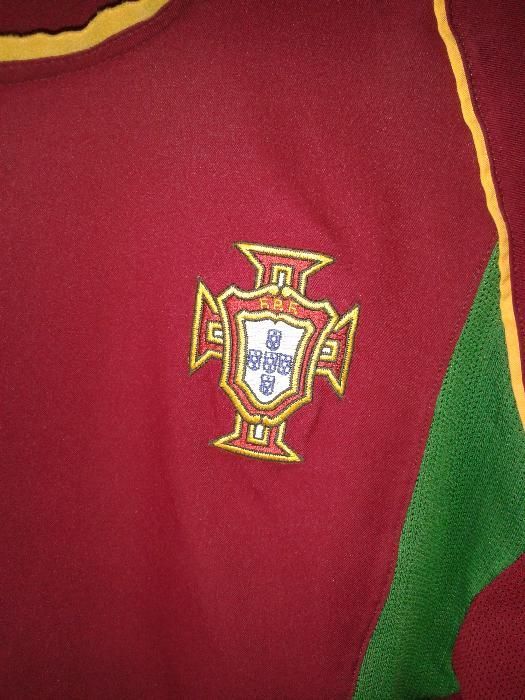 Camisola Principal Selecção Nacional Portugal ,2002, Oficial, Nike