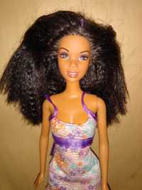 Lalka Barbie Afroamerykanka