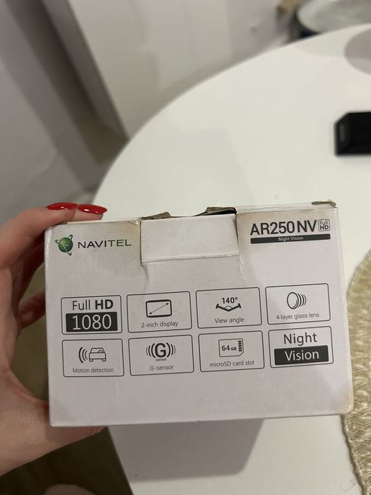 Wideorejestrator NAVITEL AR250 NV