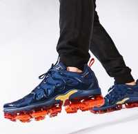 Vapormax Plus Navy Red Gold