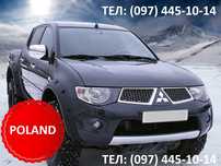 Расширители арок Mitsubishi L200 06-15 Митсубиши Л200 накладки на арки