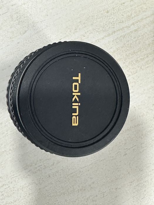 Lente Tokina AT‑X 10‑17 mm f/3.5‑4.5 DX Fisheye