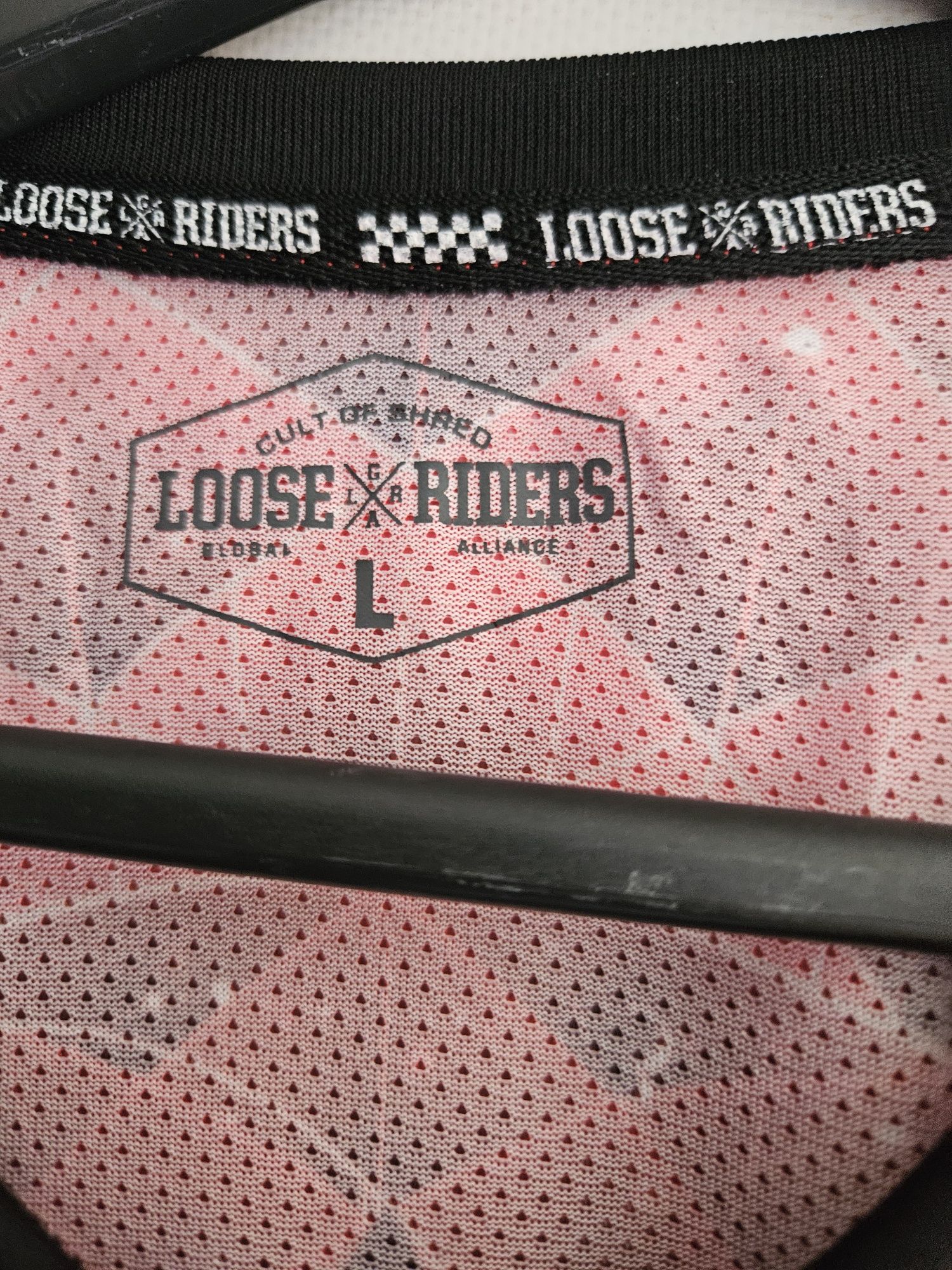 Koszulka rowerowa z długim rękawem Loose Riders r. L