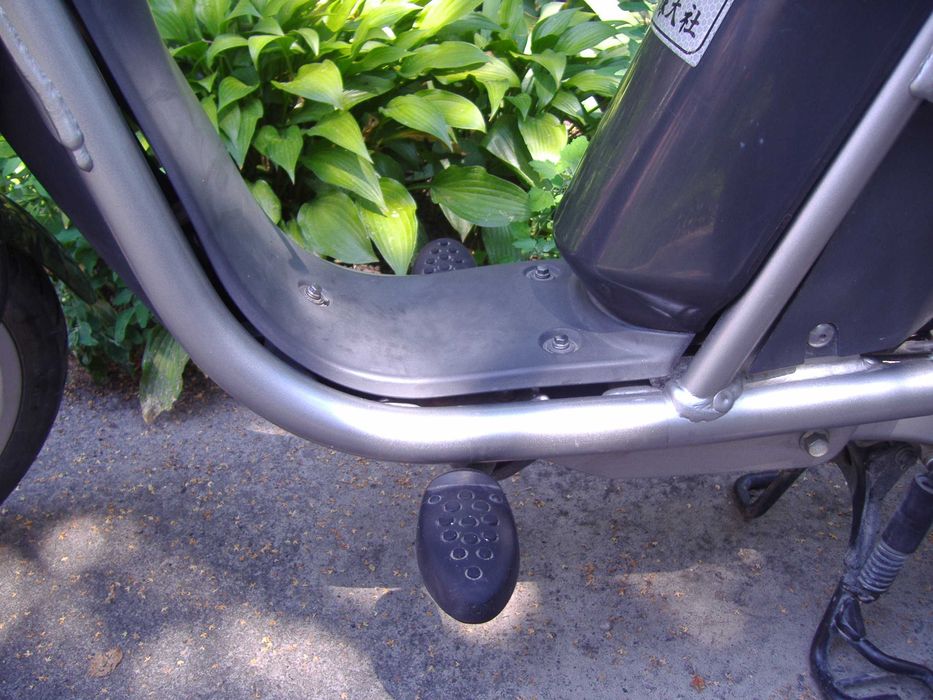 Электроскутер Yamaha EC03 Япония Li-ion аккумулятор,отличное состояние