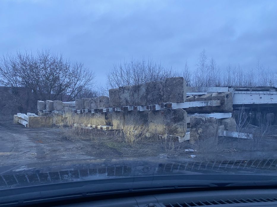 Плити дорожні, блоки , колони
